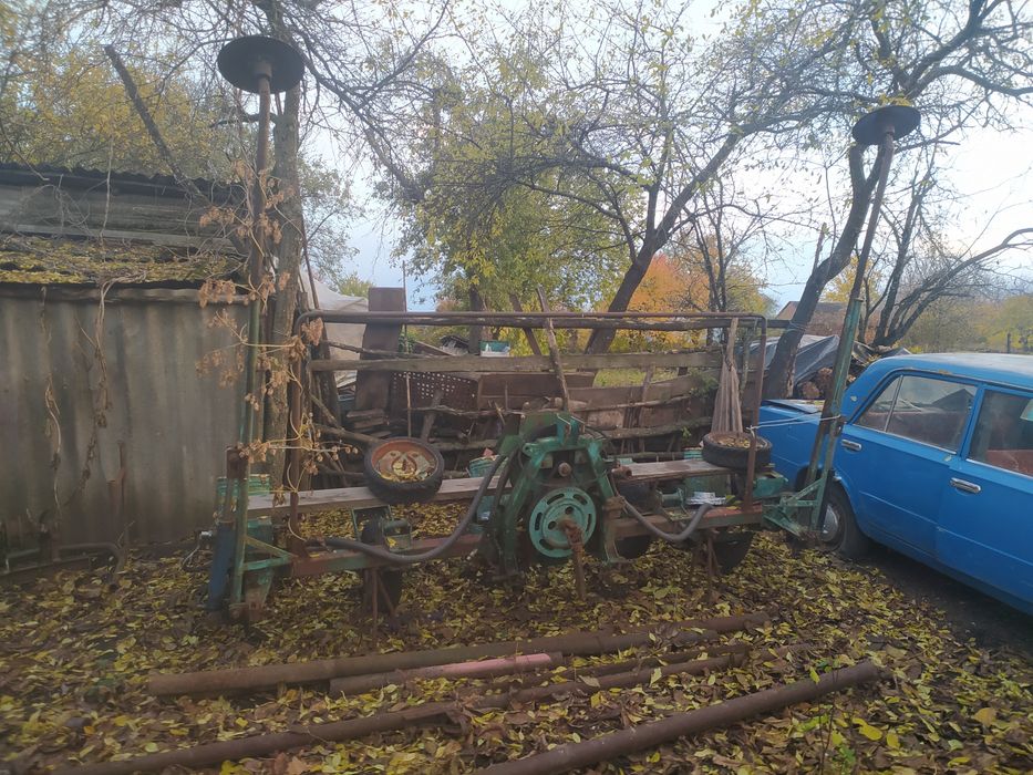 Гарбузова сівалка