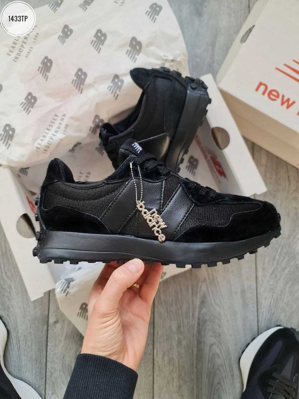 ‼️ Кросівки New Balance 327 Triple Black