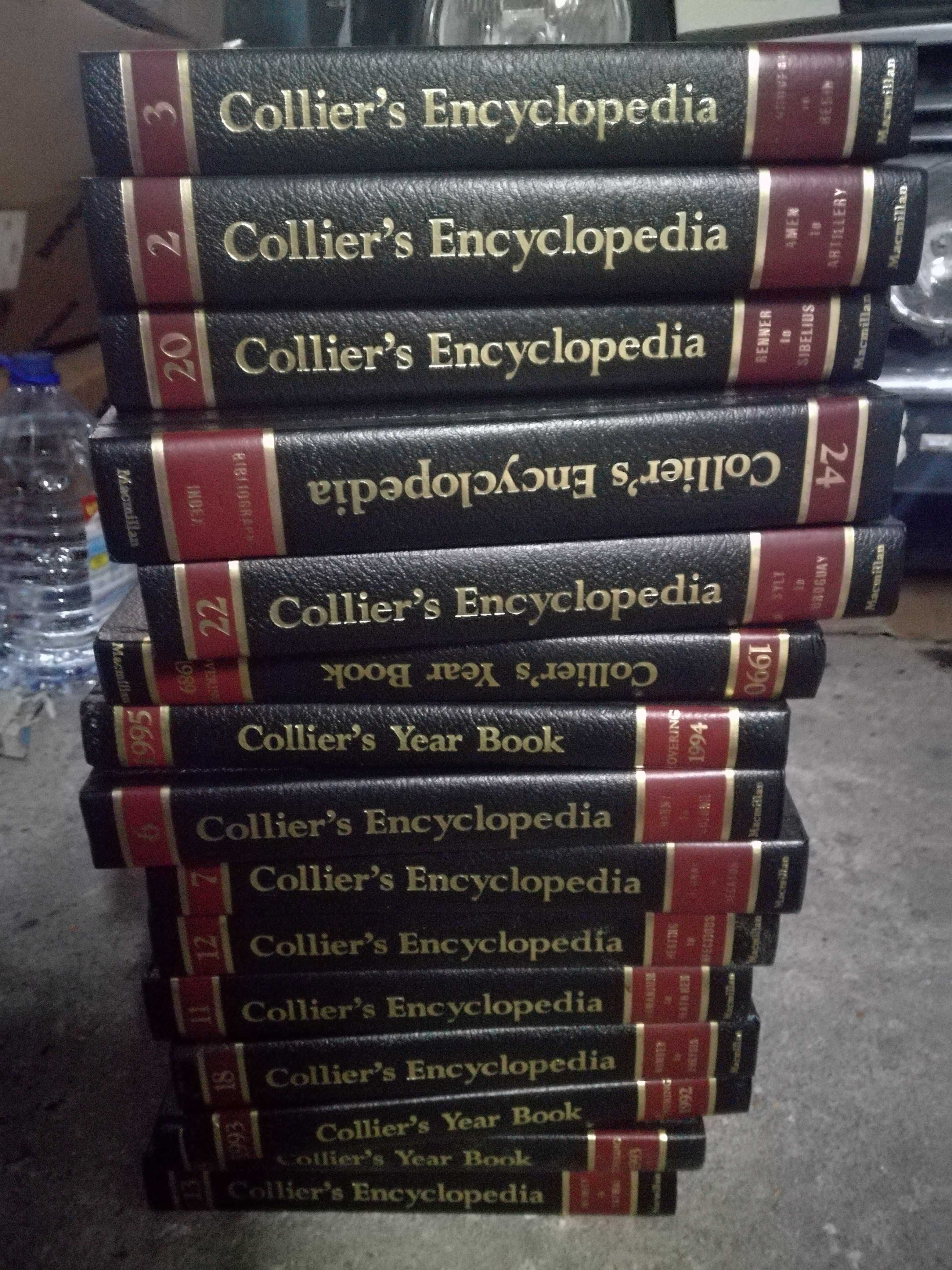 Lote 31 Collier's encyclopedia