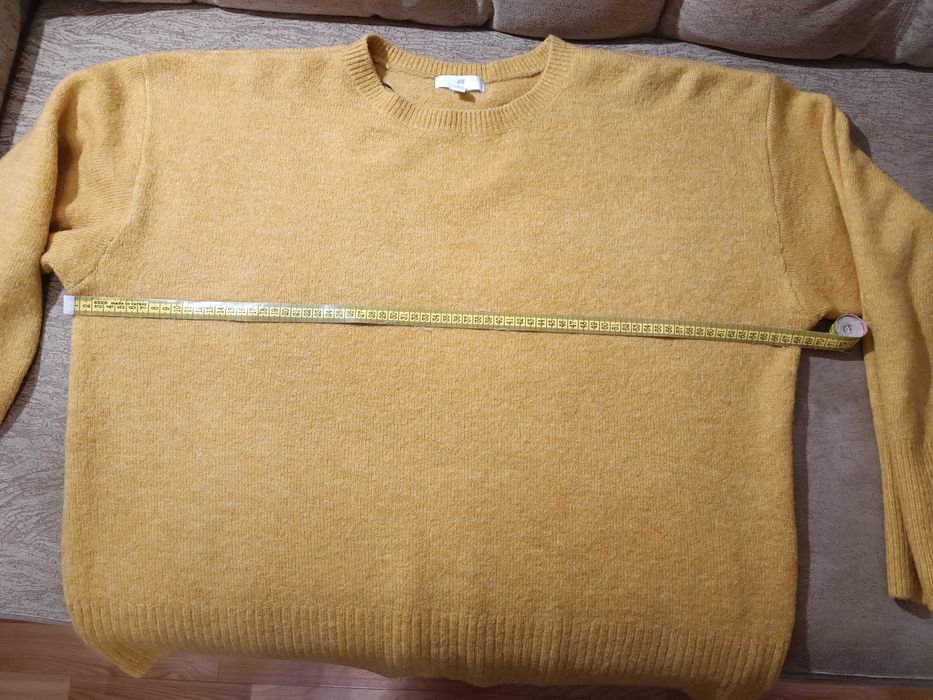 Светр H&M, великий розмір, з додаванням вовни