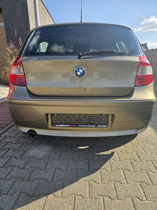 Super okazja BMW 1 2007r 1.6 benzyna