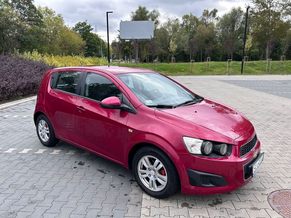 Chevrolet Aveo Chevrolet Aveo hatchback 1.4 benzyna, 2013, 126 000 km, piękny kolo
