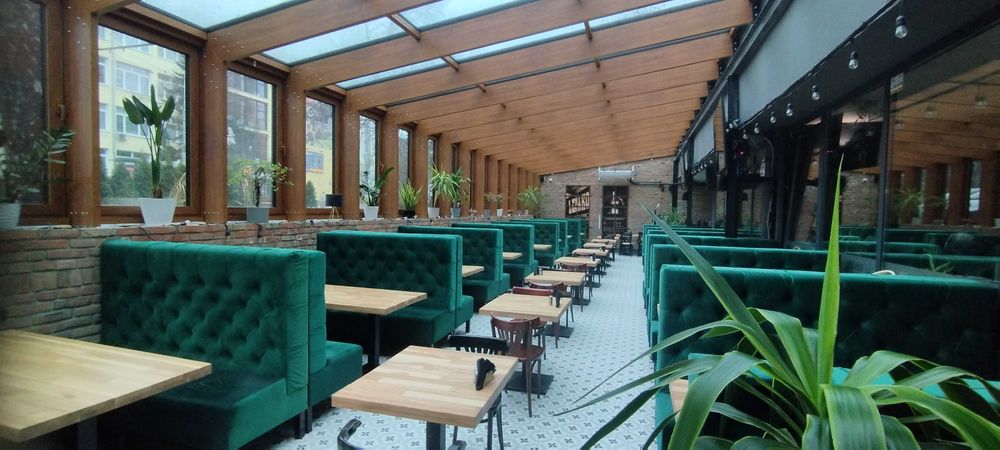 Wyposażenia restauracji barów kawiarni loże meble na wymiar kanapy sof