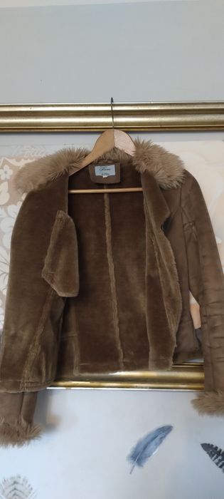 Kurtka zimowa ramoneska Fiora 38