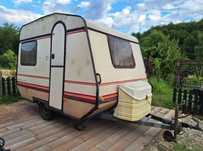 Beyerland Sprinter 350-2  Caravelair Brasilia Rama ocynkowana DMC750kg Przegląd bezterminowo