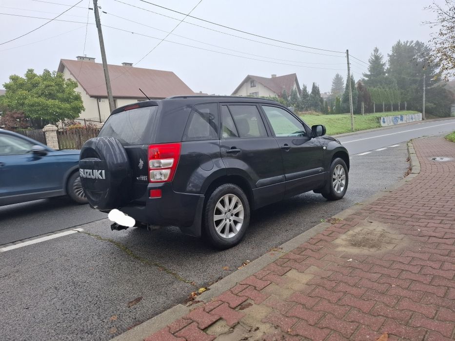 Suzuki grand vitara 2007r 2.0 benzyna 4x4 bogata wersja!