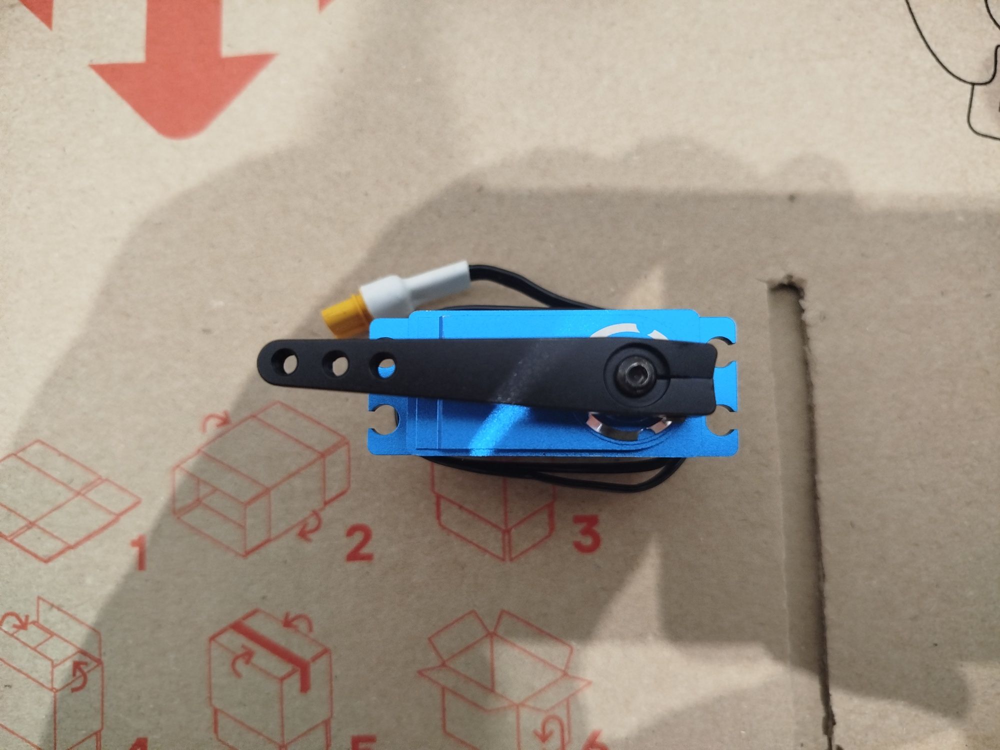 Сервопривід Power HD WH-40KG 40кг/0.17сек