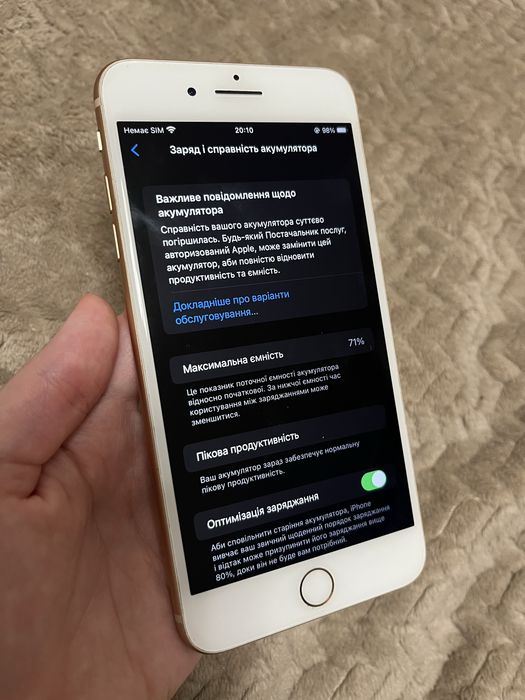 iPhone 8 plus 256g rose gold