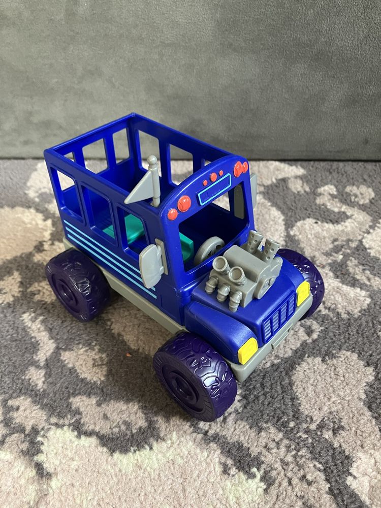 Pidżamersi, pj masks, piżamersi, auto, bus, pojazd nocnego ninja