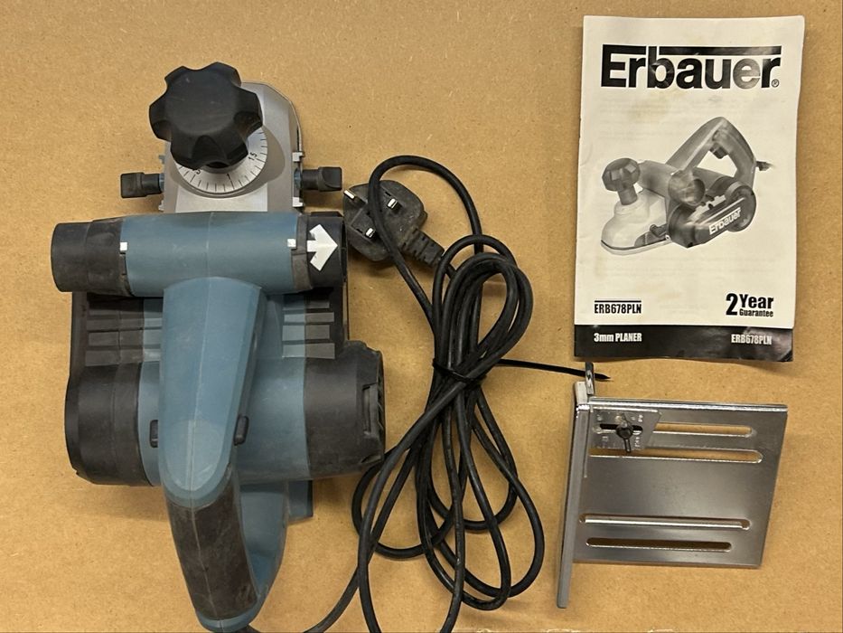 Strug erbauer erb678pol eletryczny strugarka