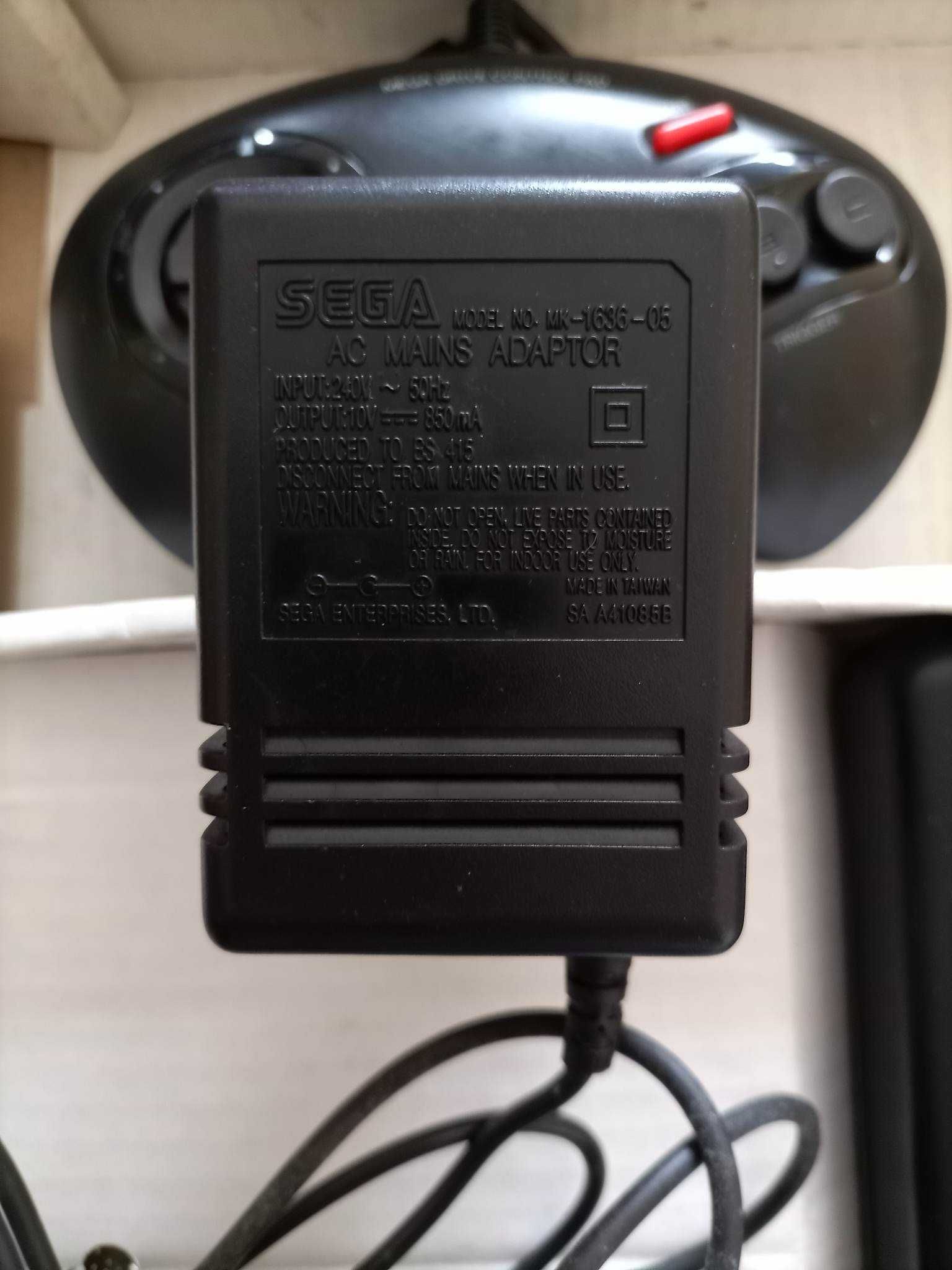 Mega drive 2 caixa