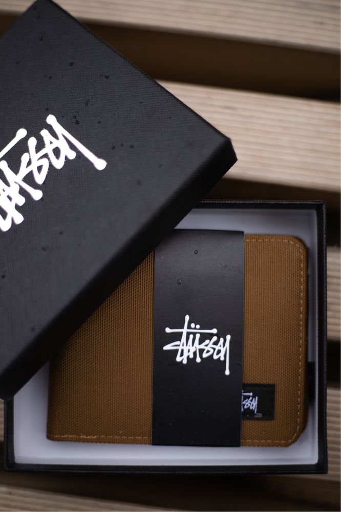 Кошелек гаманець stussy