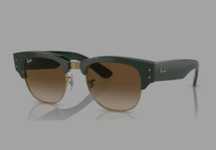 Okulary przeciwsłoneczne RAY BAN 0RB0316S 136851 brązowo zielone ideał