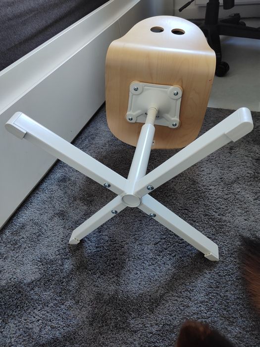 Ikea krzesło dla dzieci biurowe