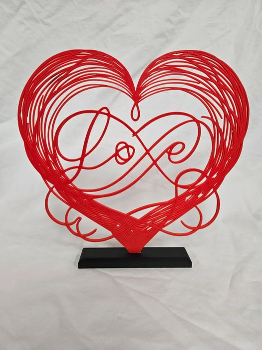 Coração para Decoração de S. Valentim