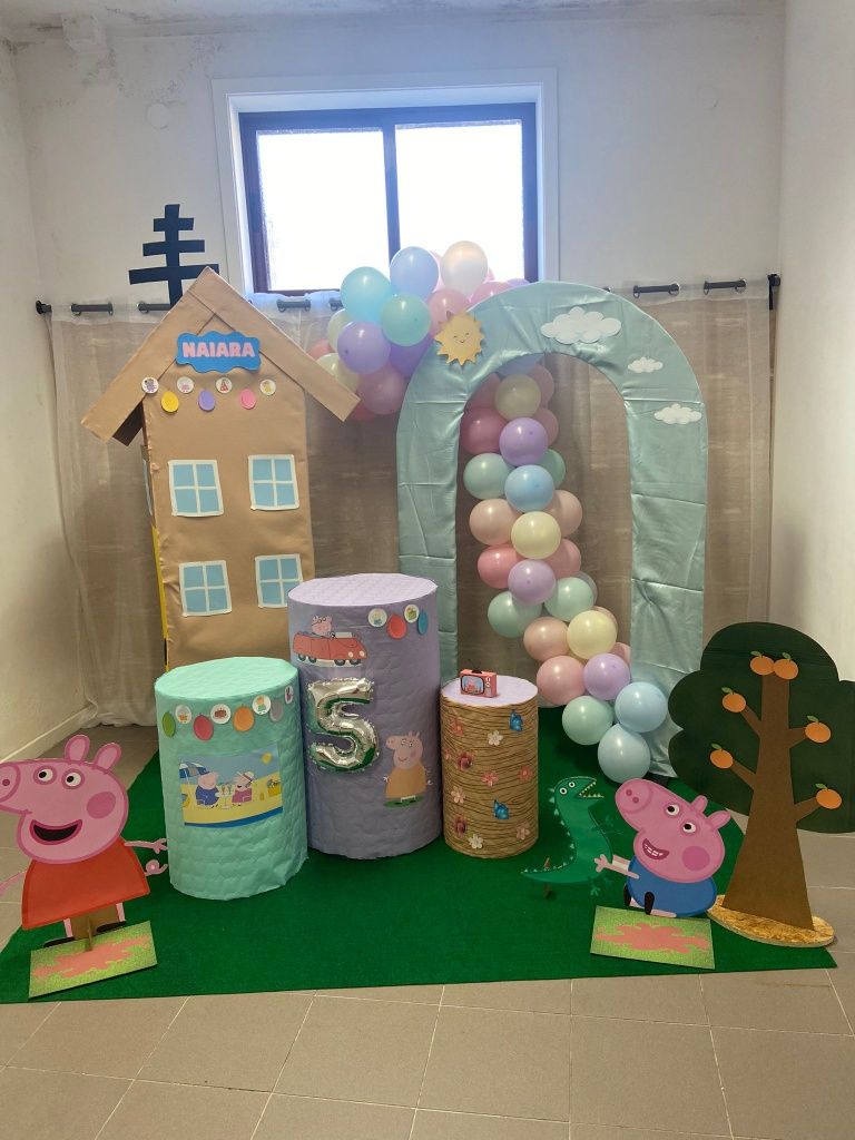 Decoração festa temática