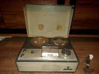 Magnetofon szpulowy Unitra ZK 145+szpule