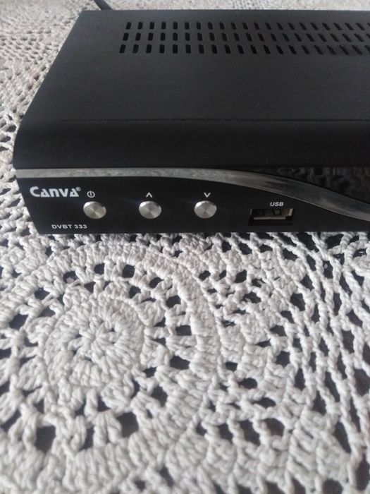 Dekoder dvbt 333 canva HD USB/HDMI