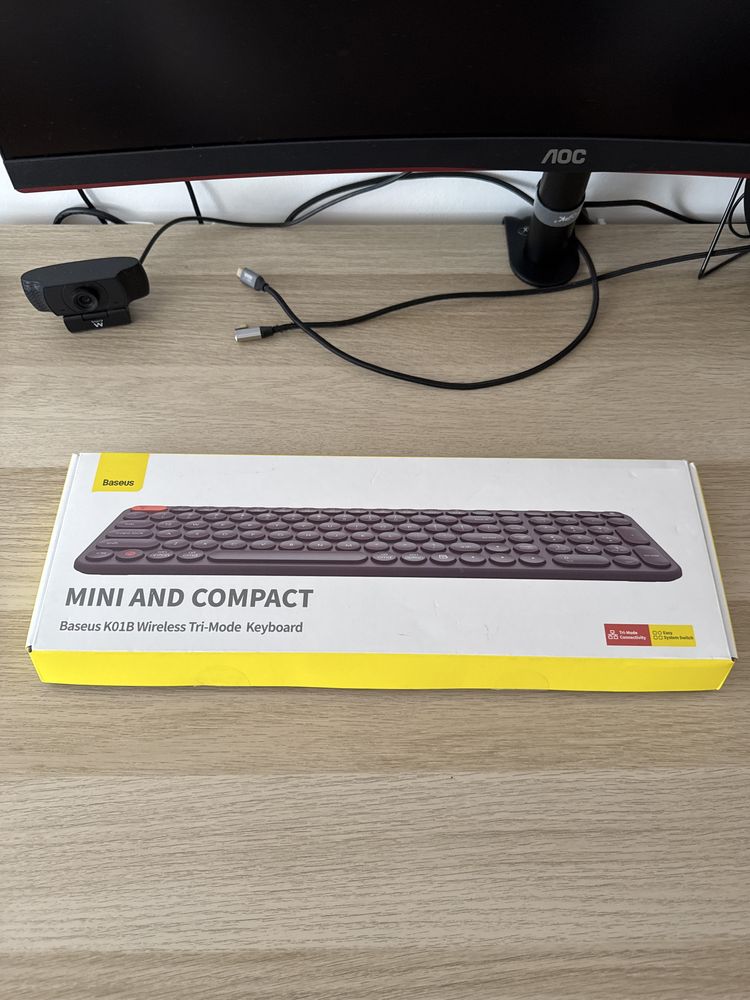 Teclado tri mode US - Mac/Win