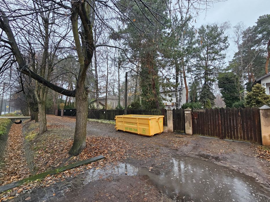 Odbiór gruzu, odpadów- Kontenery, Bigbagi