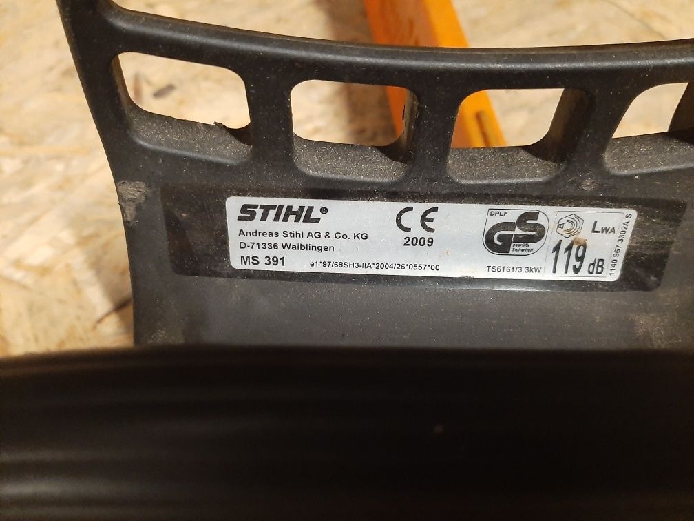 Piła Stihl MS 391 pilarka