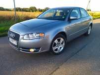 Audi A4 2.0Tdi 140km, z Niemiec