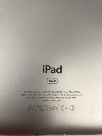 iPad 2 white 16GB