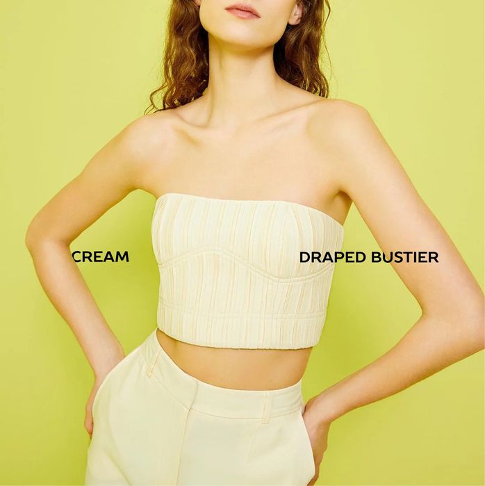 Топ the coat ,драпірований