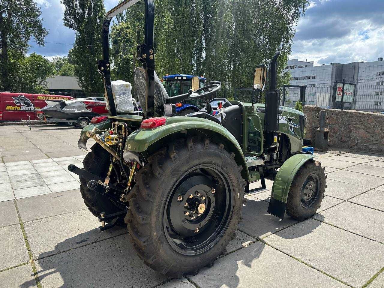 Трактор Мінітрактор KENTAVR S 404XU