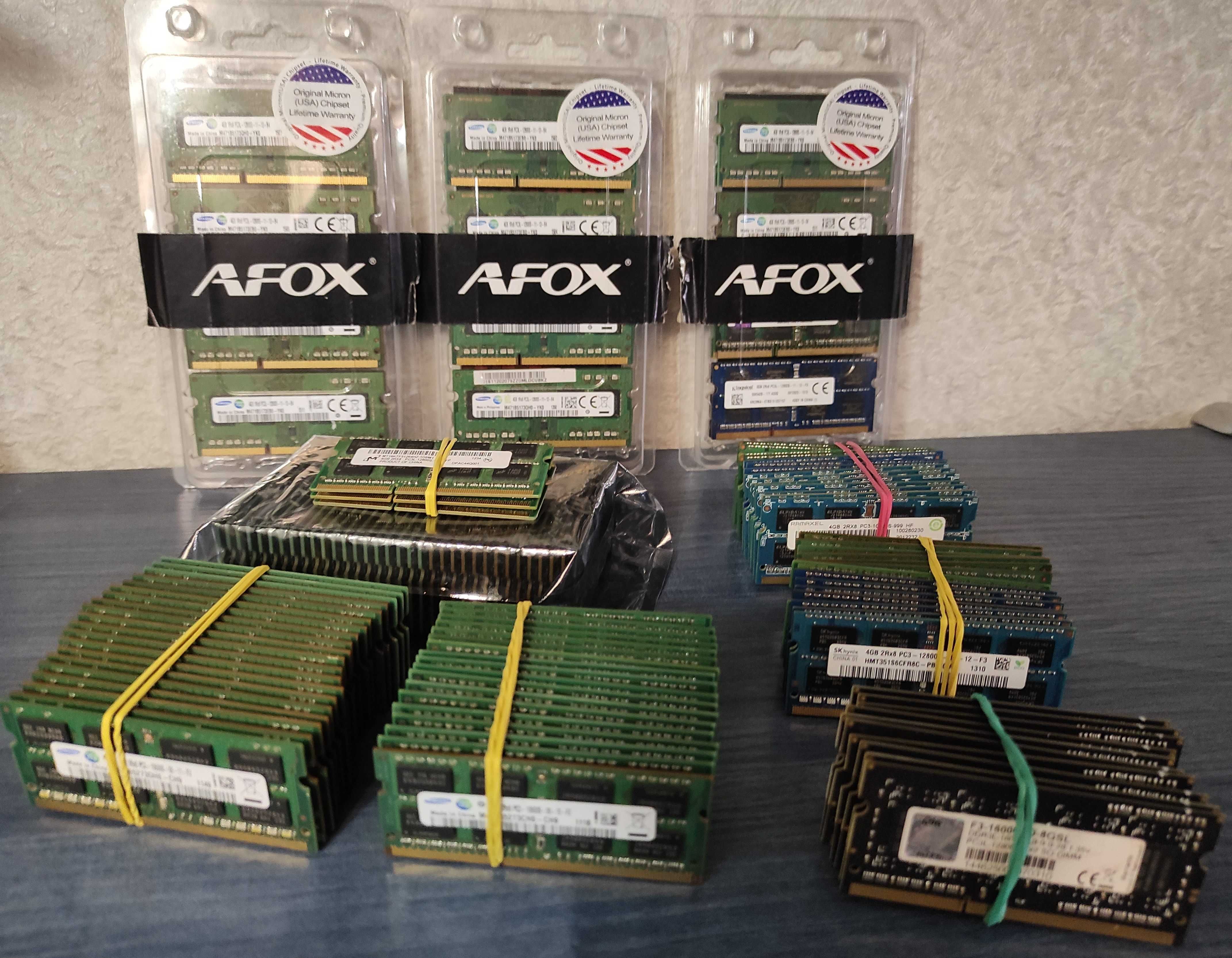 Оперативна пам'ять до ПК і ноутбуків DDR3 4Gb