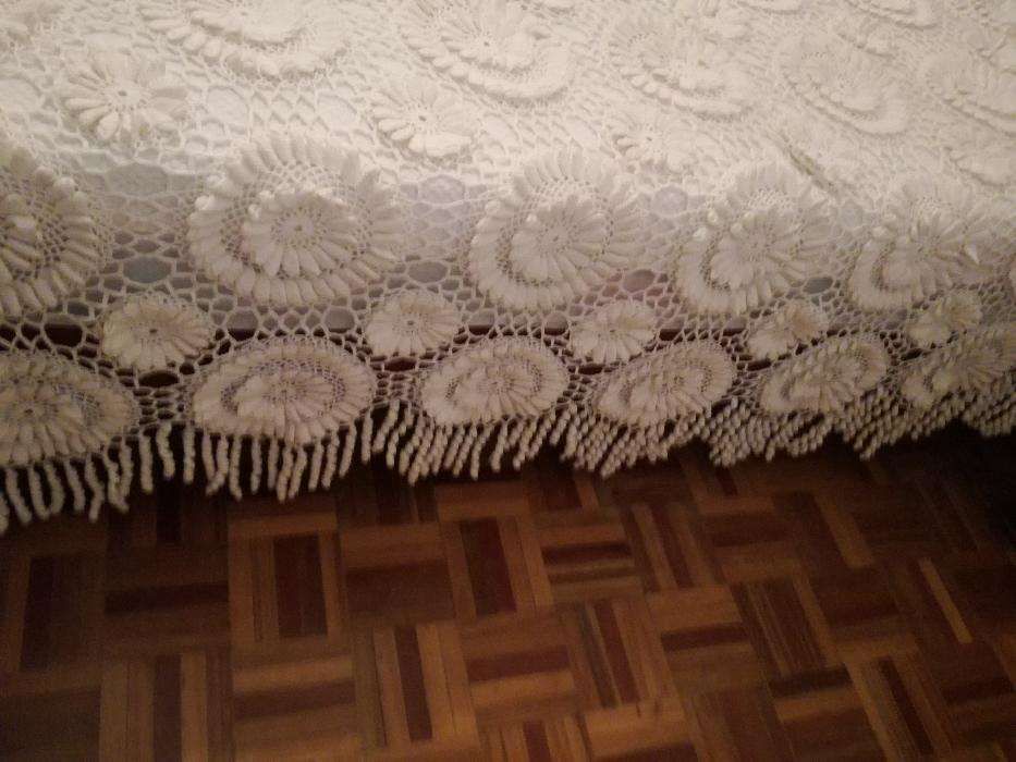 Colcha em Crochet para Cama de Casal