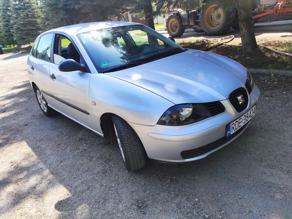 Seat Ibiza 1.2 benzyna 2004r klima
