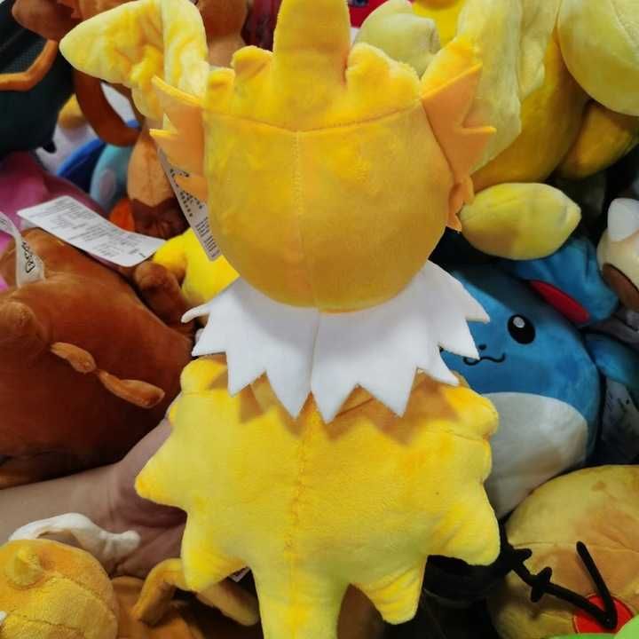 Maskotka Pokemon Zabawka Pluszak Jolteon 28 cm