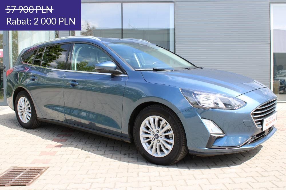 Ford Focus TITANIUM X, 2020r. | FV23% | Serwisowany | CarPlay | Virtual Cockpit |