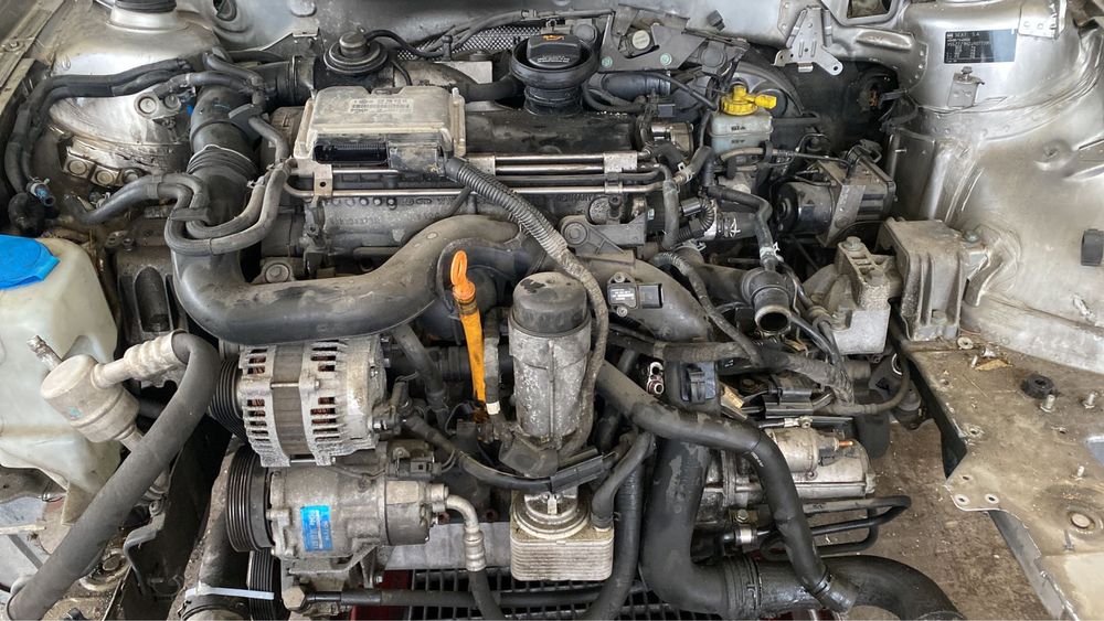 Motor volkswagen 1.9 Tdi  ARL 150 swap