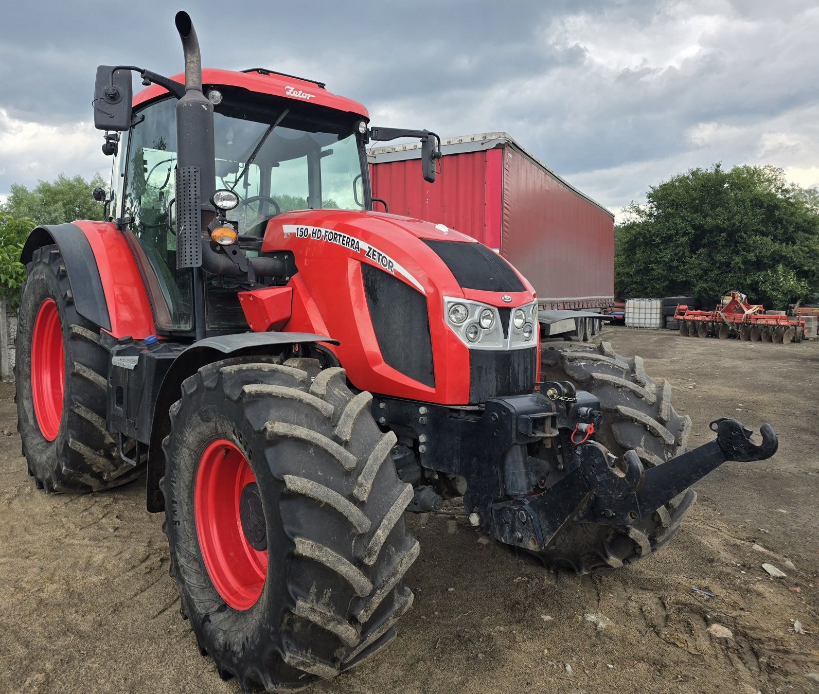 Zetor forterra 150hd