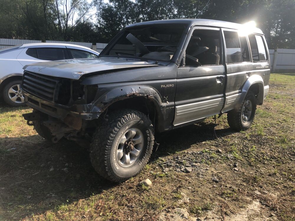 Mutsubishi Pajero 1996-2002.Розмовляю виключно на Українській мові.