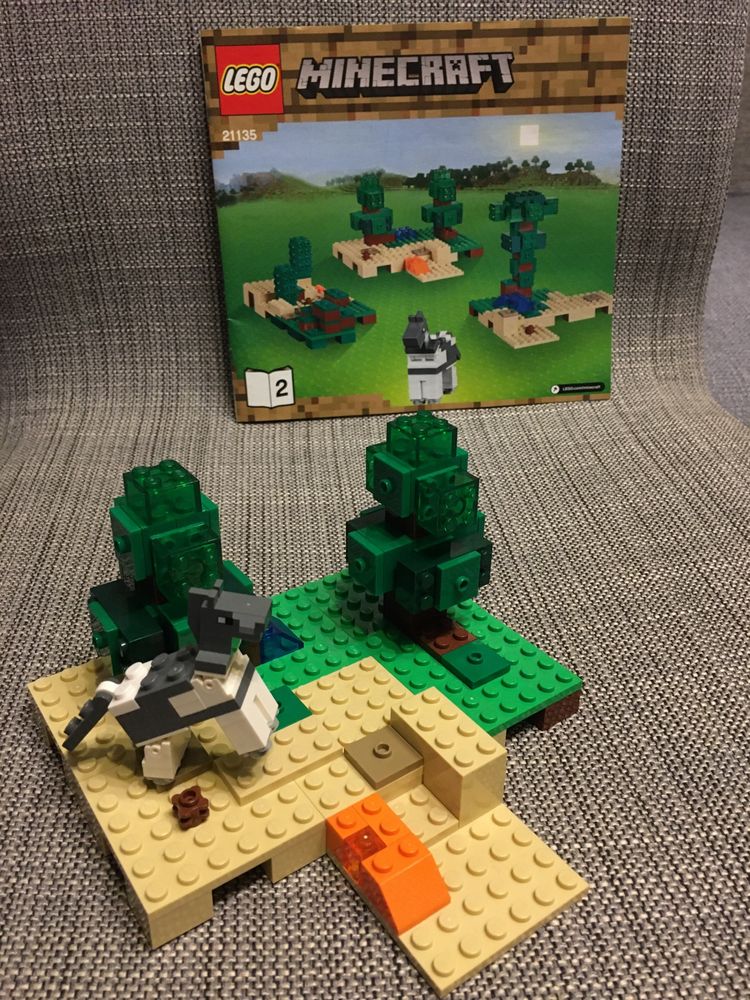 LEGO Minecraft nr 21135