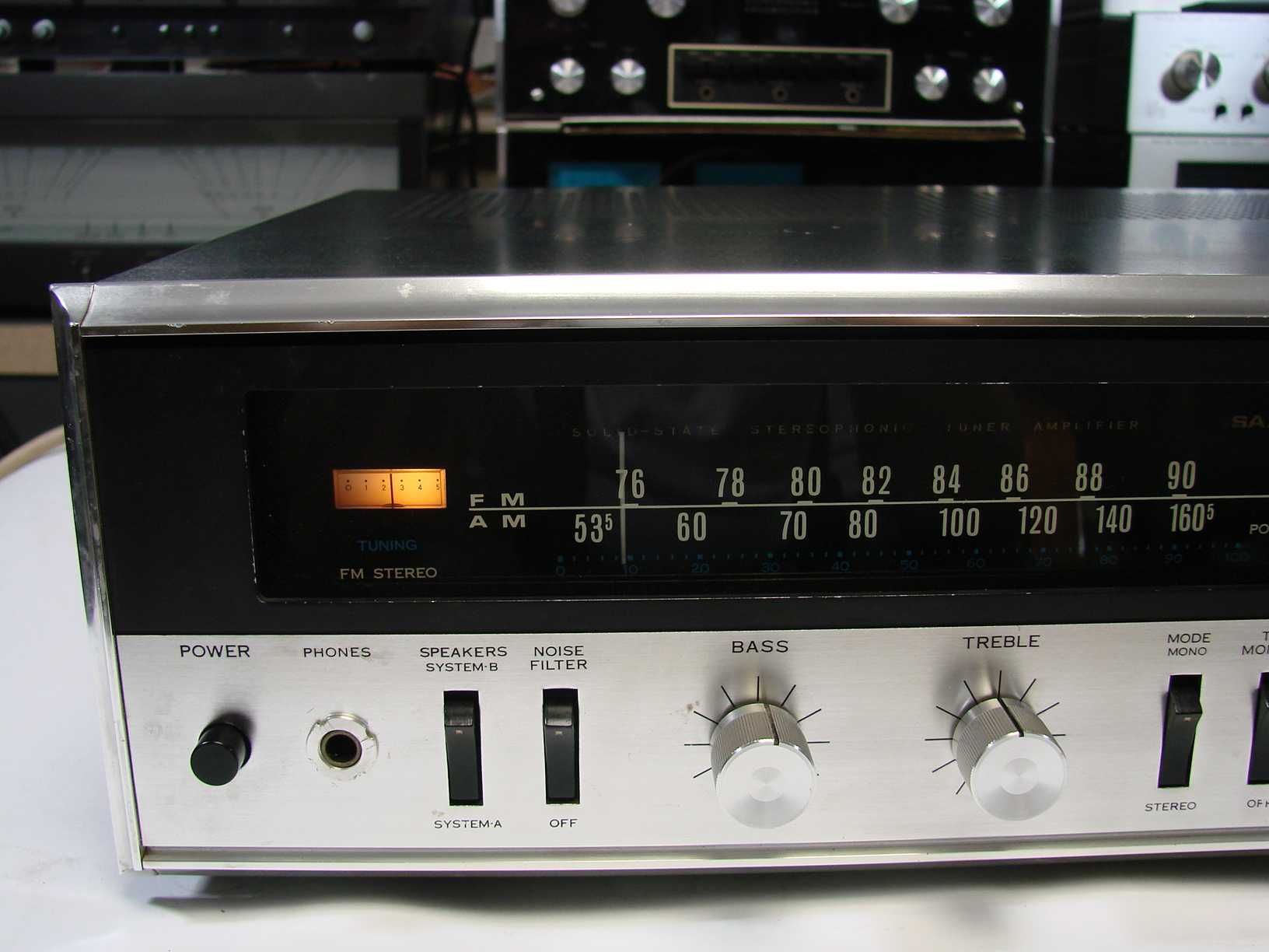 Amplituner Sansui SAX 500
