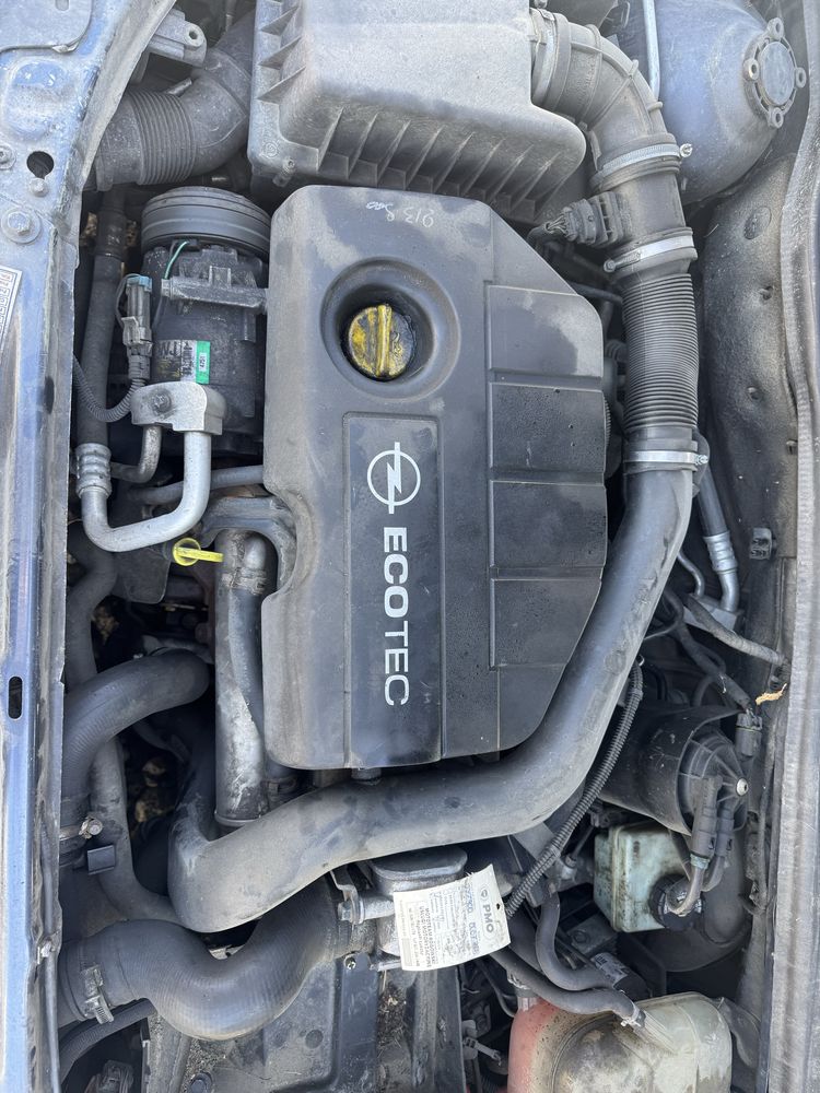 Silnik opel astra 1,7 cdti Z 17 DTH w aucie.!