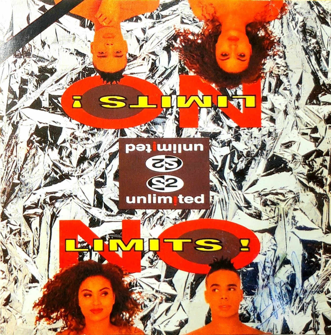 2 Unlimited – No Limits (CD, 1993)