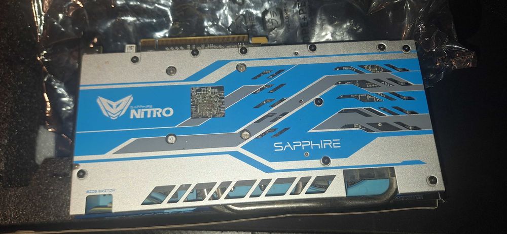 Sapphire technology Radeon RX 590 NITRO+ Special Edition 8GB