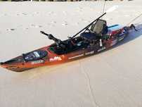 KAYAK de pesca WS RADAR 135