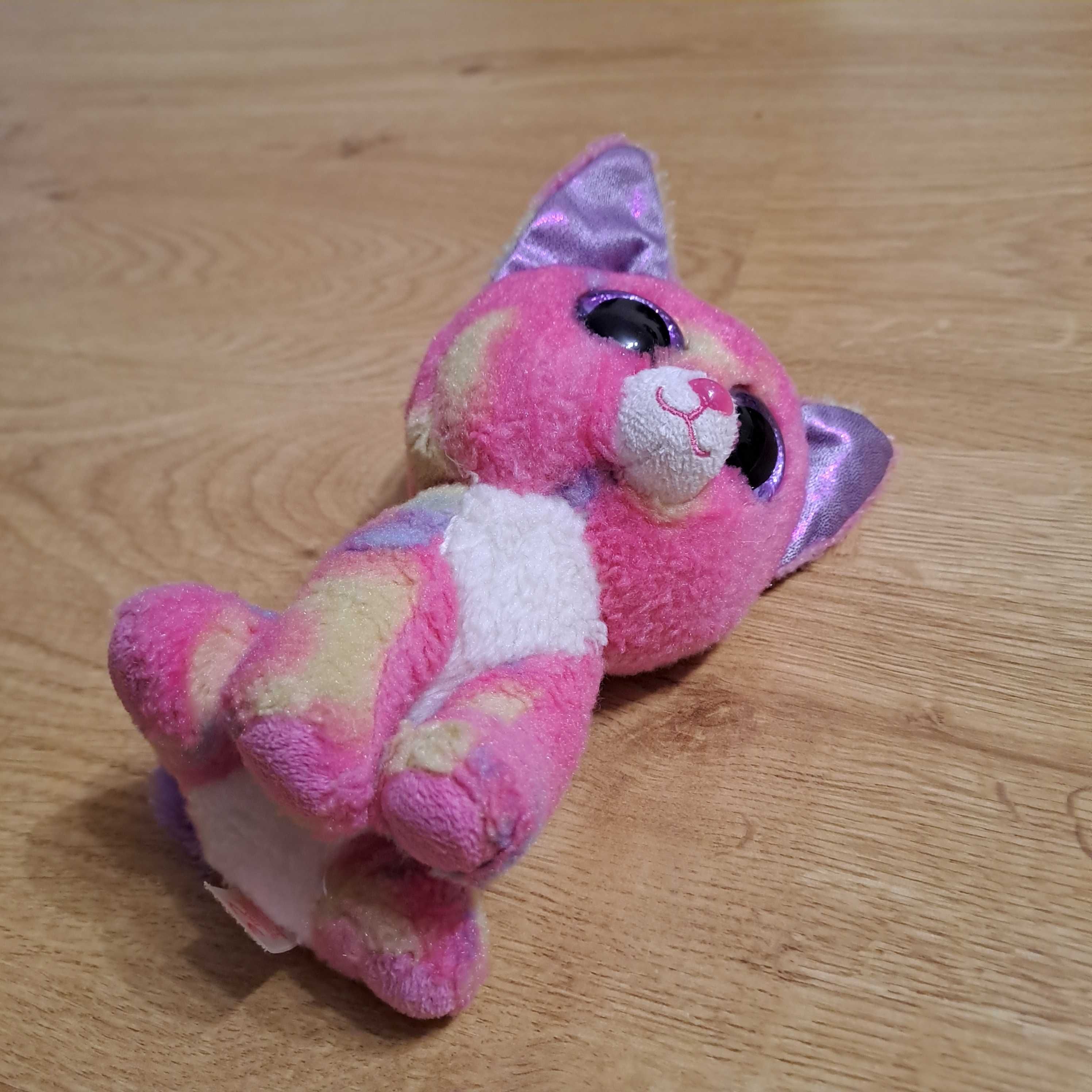 Pluszak Beanie Boos Cancun - Różowy Piesek Chihuahua 15 cm