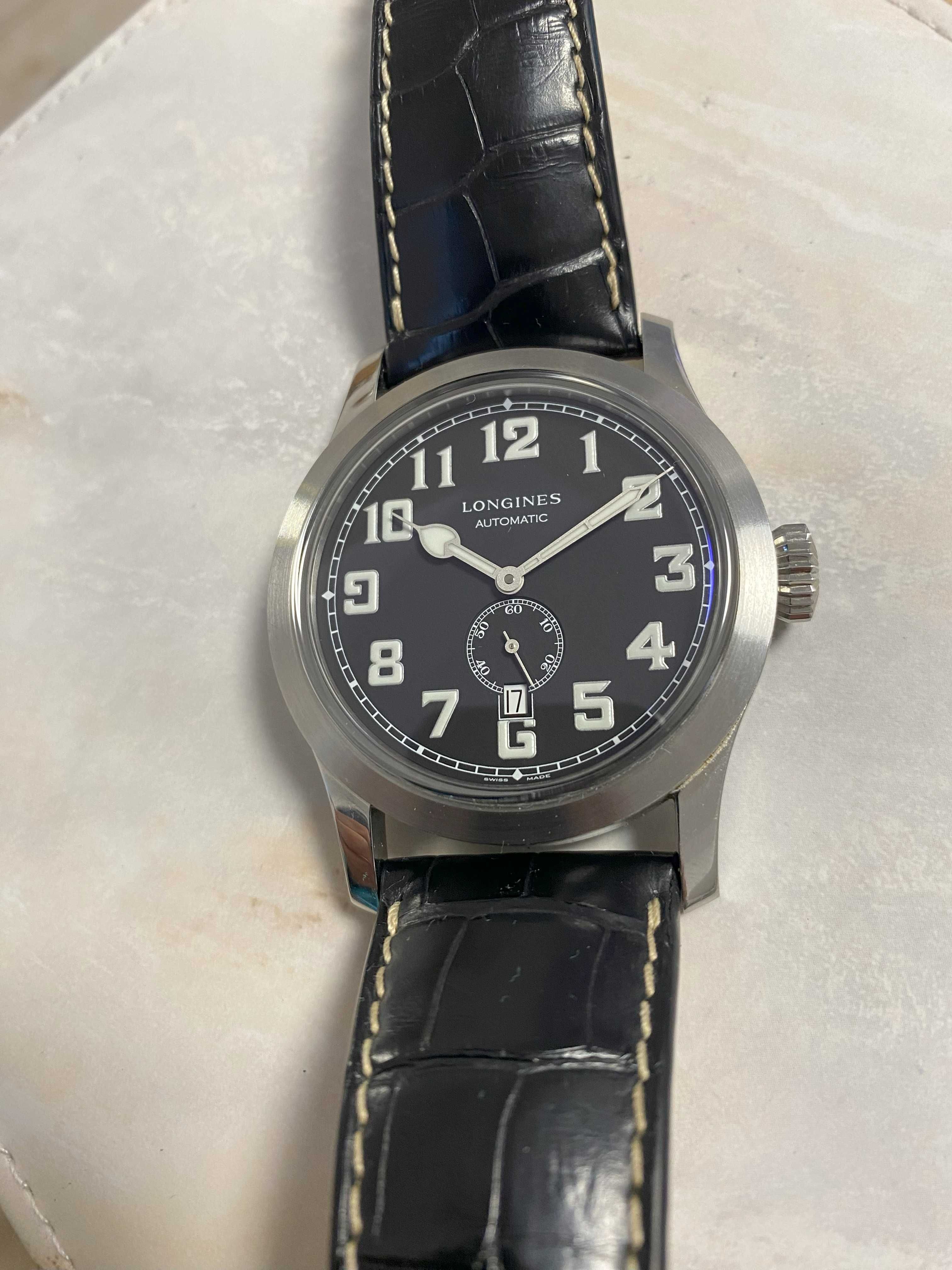 Longines Heritage Military 1938