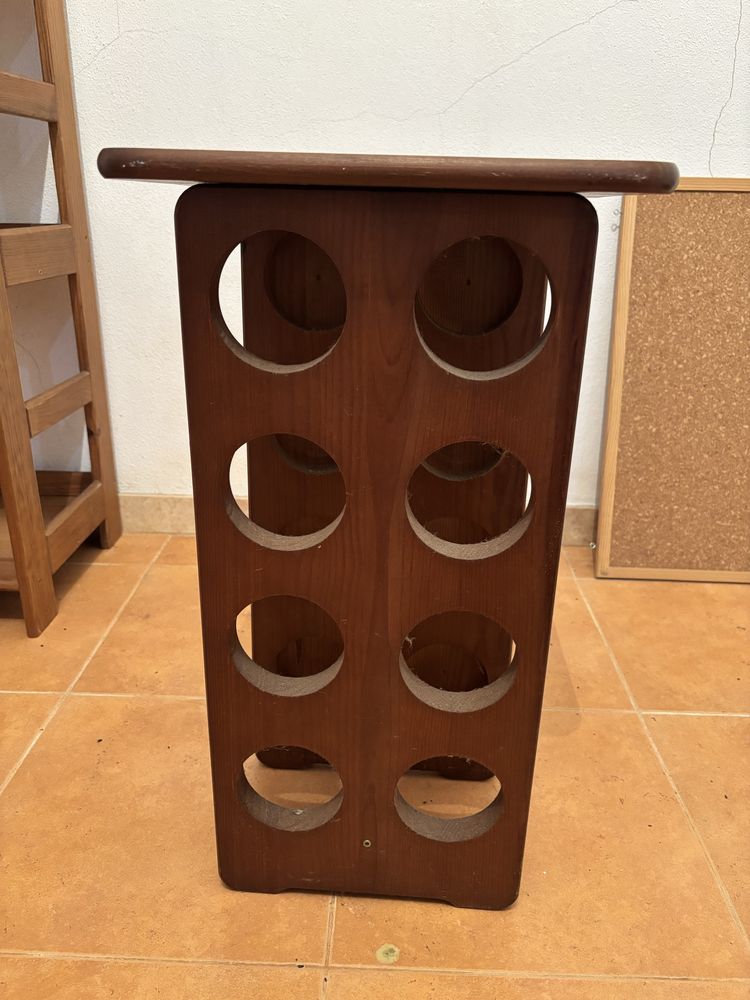 Suporte para vinhos
