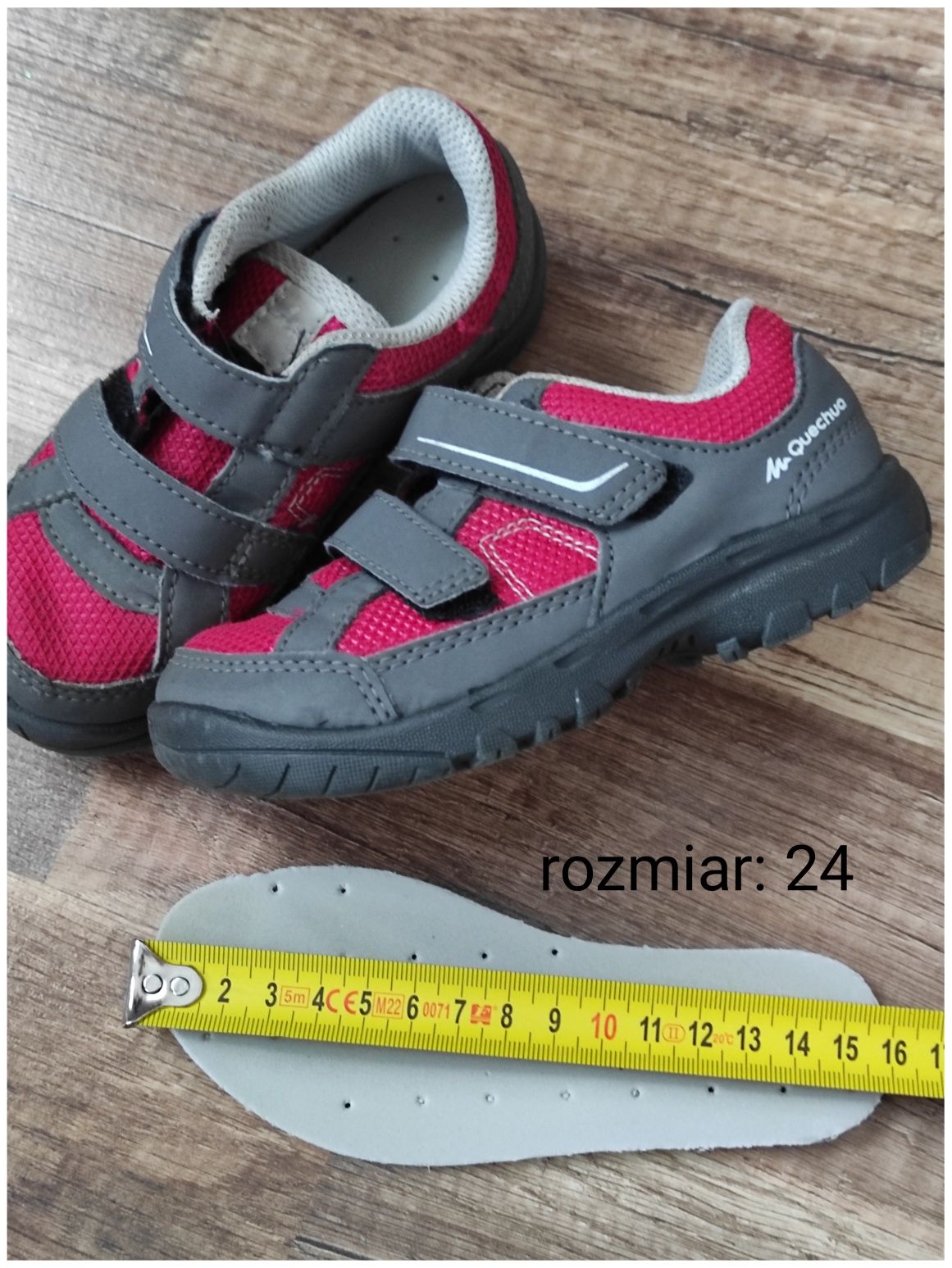 Buty dziecięce QUECHUA Decathlon 24.