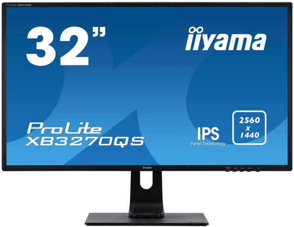 Monitor Iiyama 32'' Prolite Xb3270Qs-B1   32 CALE IPS 1440P