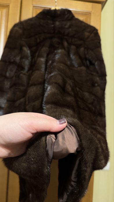 Шуба норковая натуральный мех! Продам в хорошие руки!