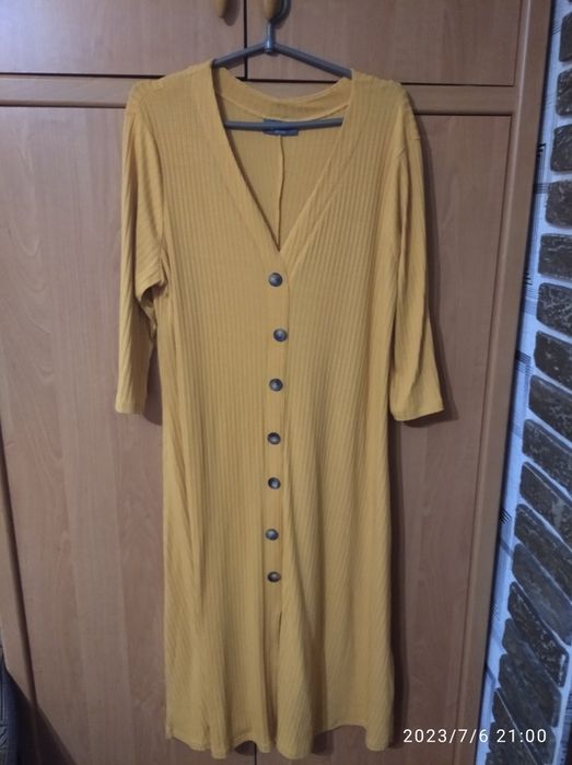 Платье в рубчик!